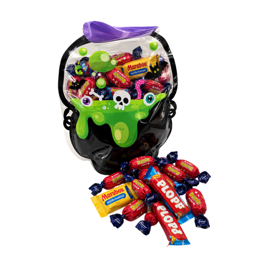 Halloween Chocolate Cauldron