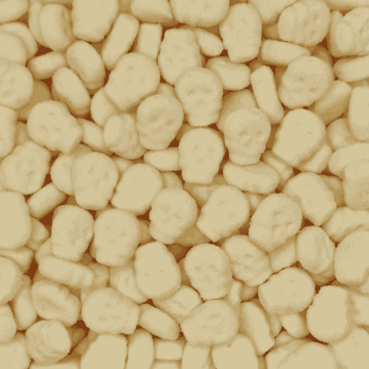 Tropical Foam Skulls