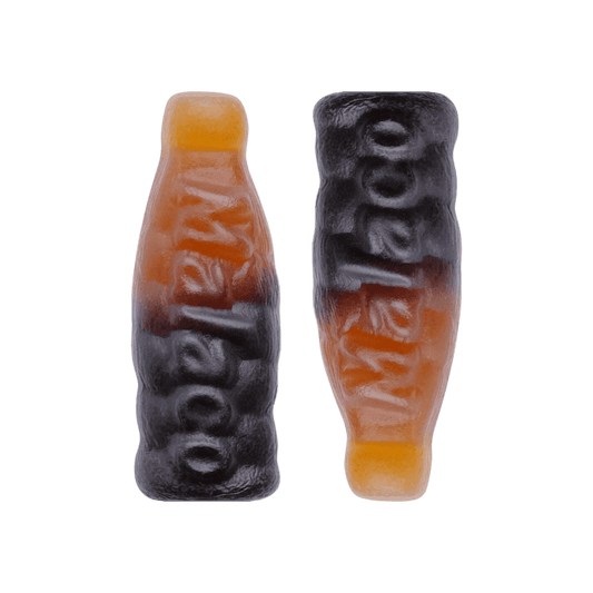 Mini Cola-Licorice Bottles