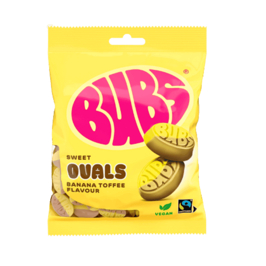 BUBS Banana Toffee 90g