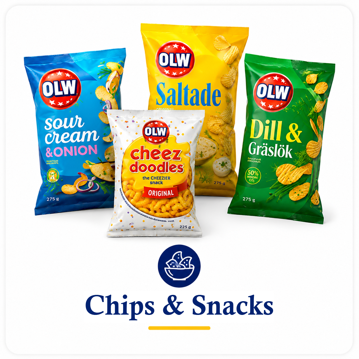Chips & Snacks