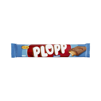 Plopp Original - Swedish Milk Chocolate with Creamy Toffee Filling