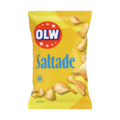 OLW Salted Potato Chips (275 g)
