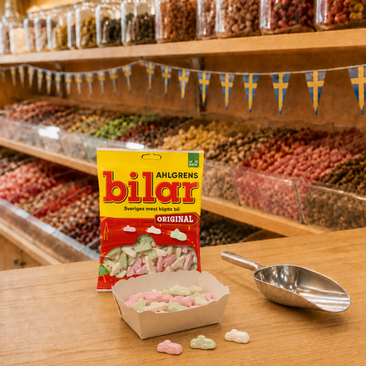 Ahlgrens Bilar Original, Fruchtgummis in Autoform