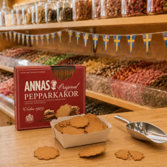 Anna’s Original Ginger Cookies - 300g