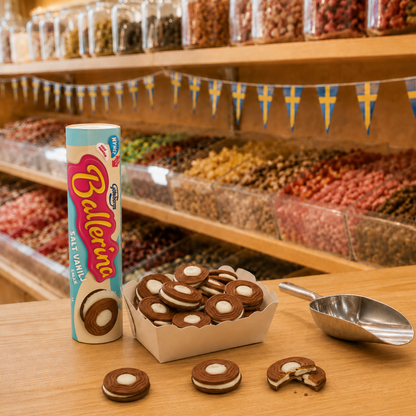 Vanilla Biscuits mit gesalzener Vanillefüllung