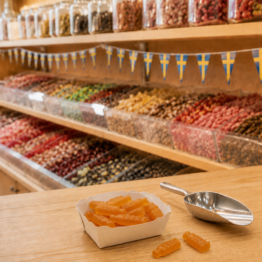 Kultiges Fruchtgummi in Flaschenform - Cola