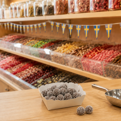 Schwedische Pralinen mit Schokoladenfüllung, 50 g