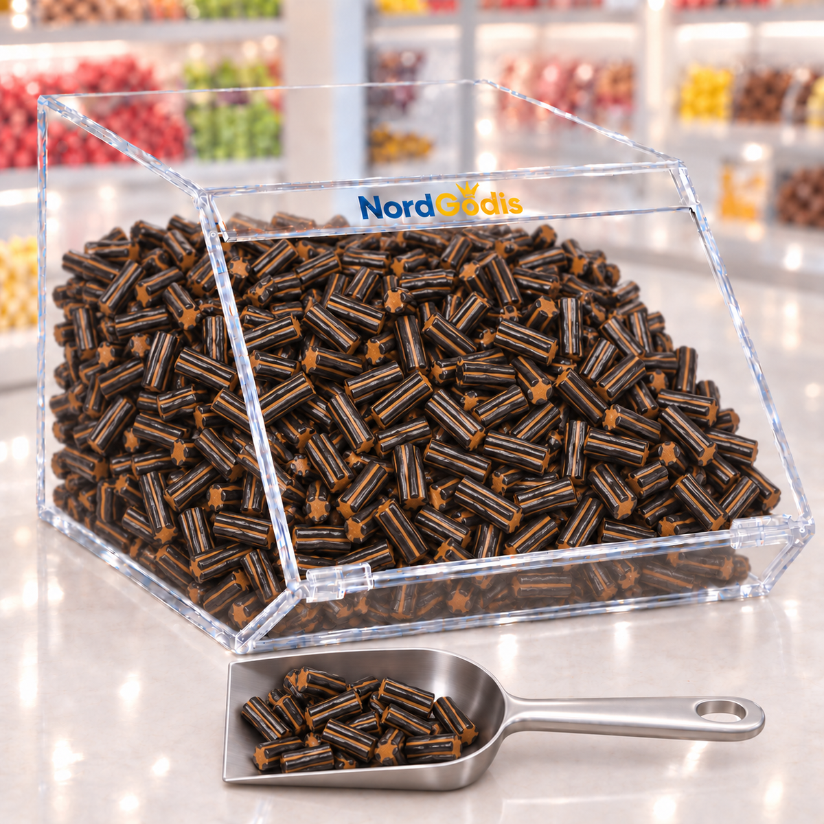 Brown Licorice Twist, bissfestes Kauerlebnis, 50g