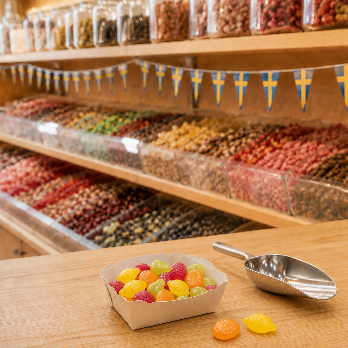 Tutti Frutti Original Fruchtgummi - 50g