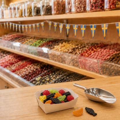 Tasty & Mix Giants schwedische Süßigkeitenmischung