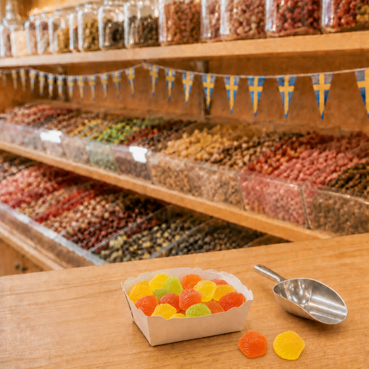 Bunte Kaubonbons „Sour Shells“ - 50g