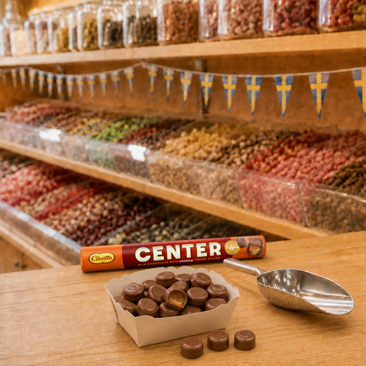 Center Toffee Rolls mit cremigem Nougat-Kern