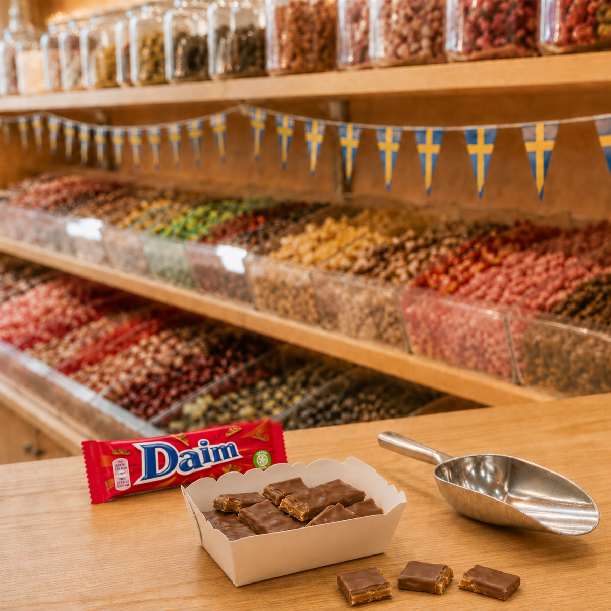 Daim Original - der Snack für zwischendurch