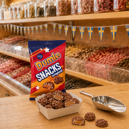 Dumle Snacks knusprigen Getreidekeks –  160g