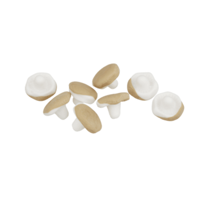 Caramel Foam Mushroom