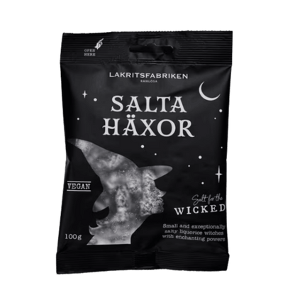 Salty Licorice Witches