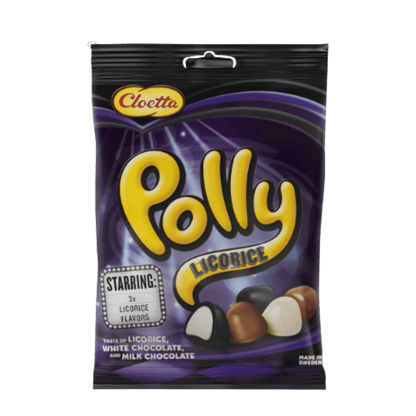 Polly Licorice Chocolate