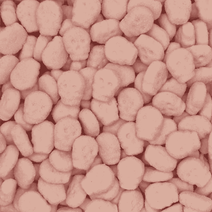 Strawberry Foam Skulls