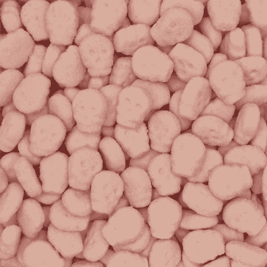 Strawberry Foam Skulls