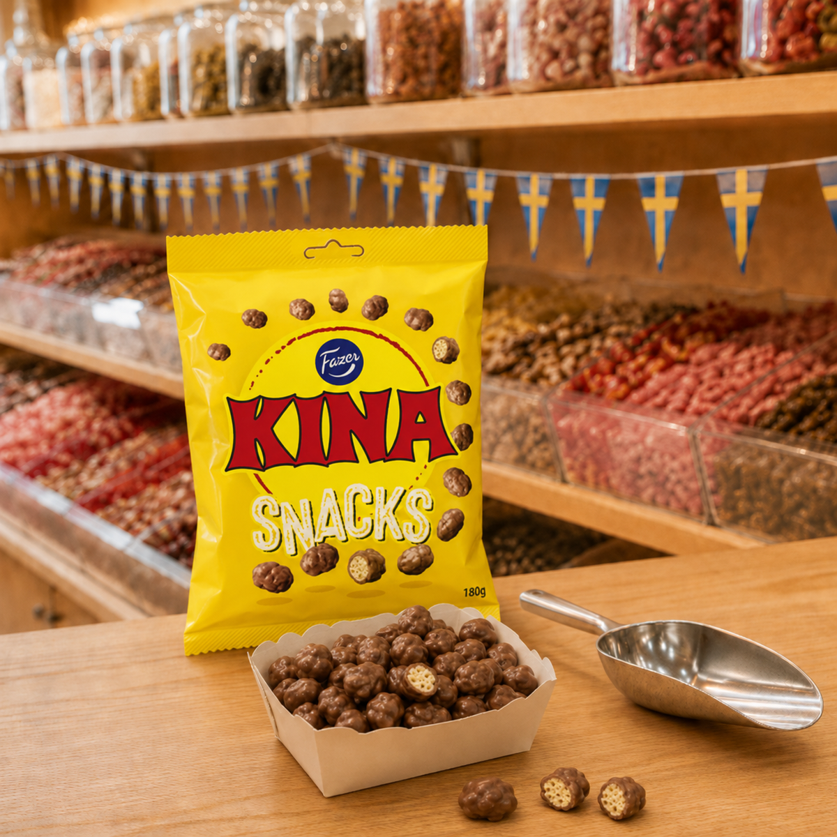 Kina Puffs Milk - ein unwiderstehlicher Snack