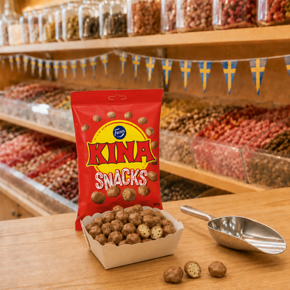 Swedish Kina Snacks knusprig & herzhaft - 160g