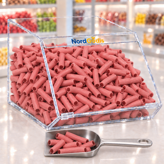 Filled Cherry Sticks, gefüllte  Kaubonbons mit Kirsche, 50g