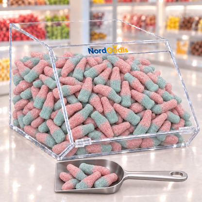 Fizzy Bottle XXL Fruchtgummi aus Schweden, 50g