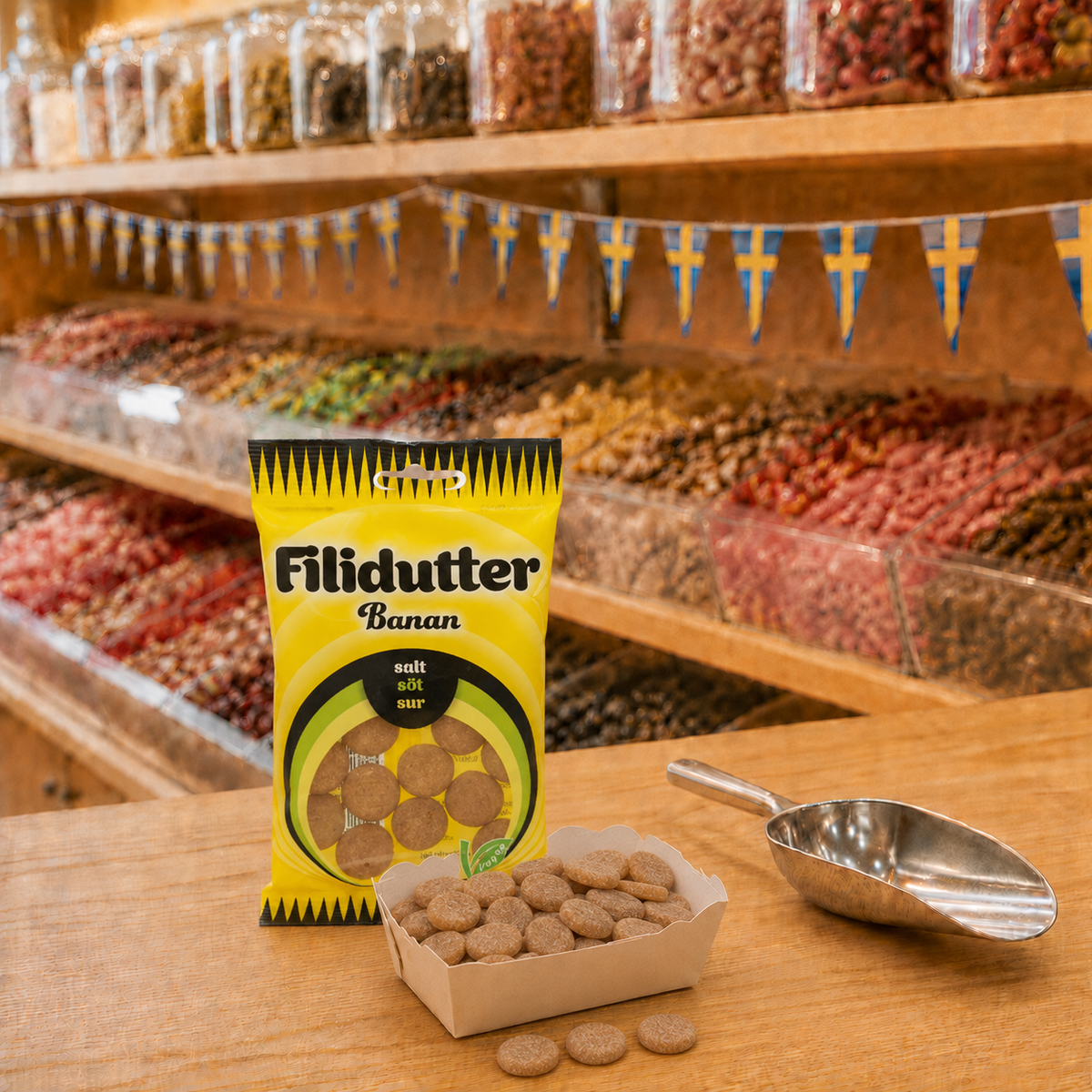 Triple Blast Licorice - Intensiv salzig, süß und sauer
