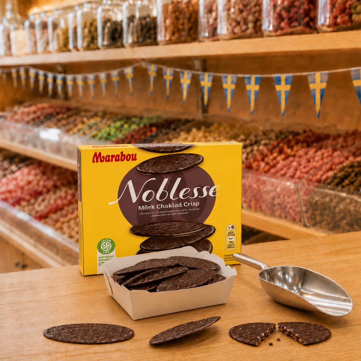Marabou Noblesse Dark Chocolate - 150g