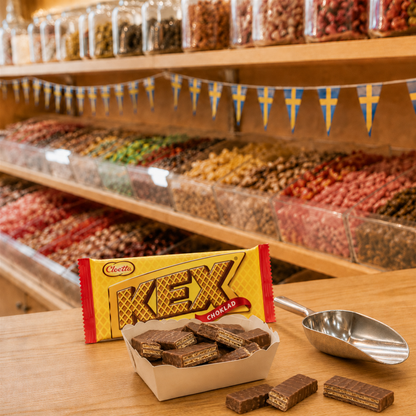 Kexchoklad – Knusprige Waffel und cremige Schokolade