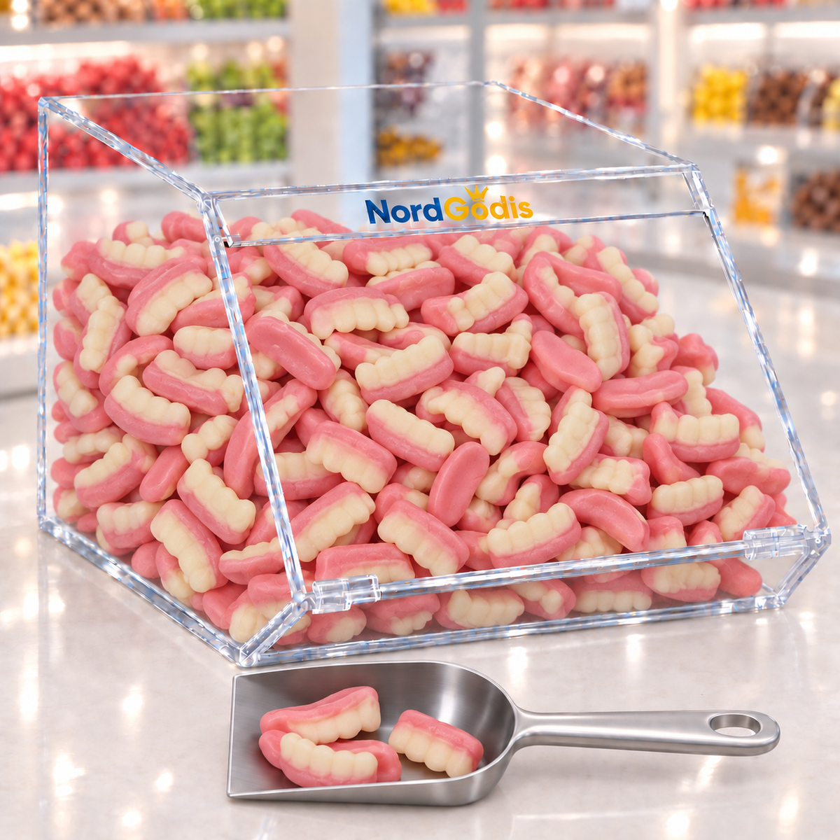 Grandma’s Dentures (Omas Gebiss) ein beliebter Klassiker, 50g