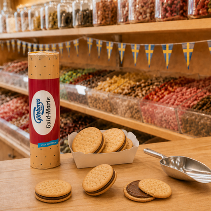 Gold Marie, klassischer schwedischer Keks