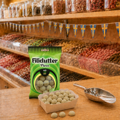 Triple Blast Licorice PEAR - knackiges Hartkaramell
