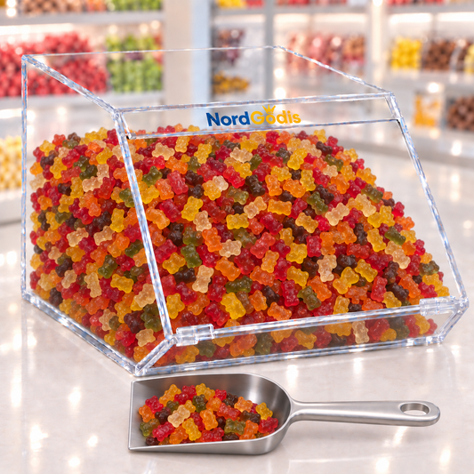 Gummibärchen mit 6 fruchtigen Geschmacksrichtungen, 50g