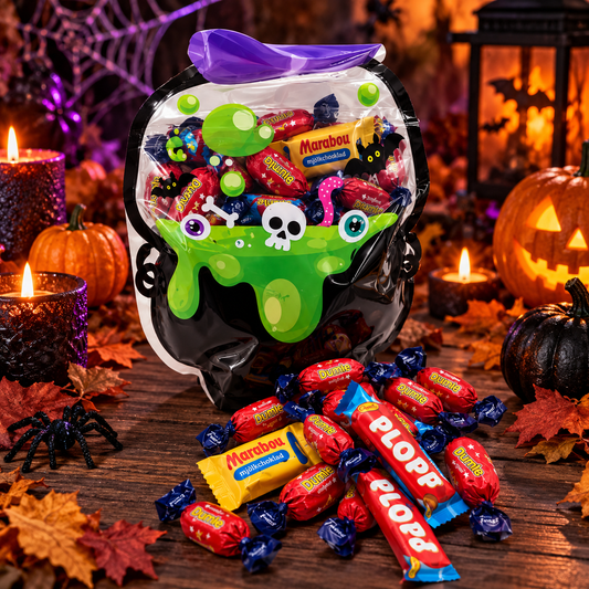 Halloween-Edition mit Schokoladen-Leckereien, 200g