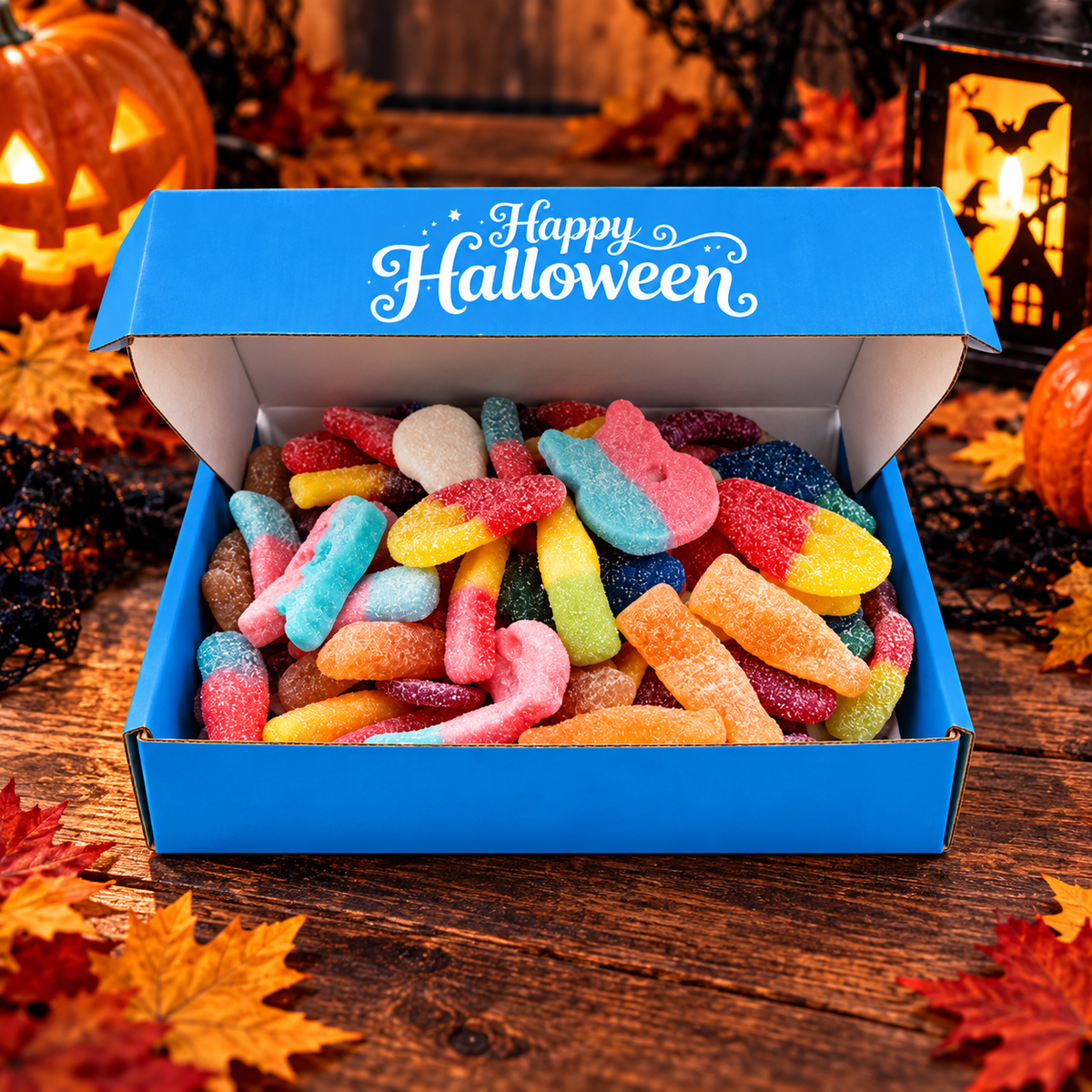 Schwedische Halloween Candy Box – 300g