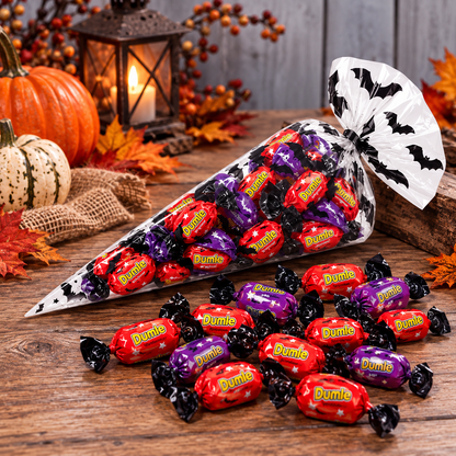 Halloween-Tüte handverlesener Schokoladen-Leckereien, 300g