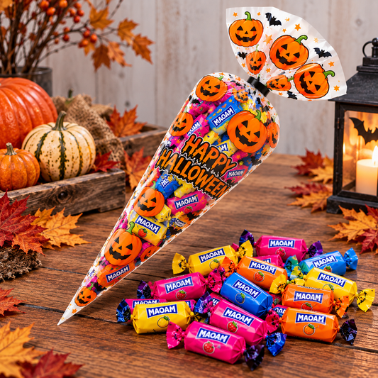 Halloween-Tüte mit weichen, süßen Leckereien, 250g