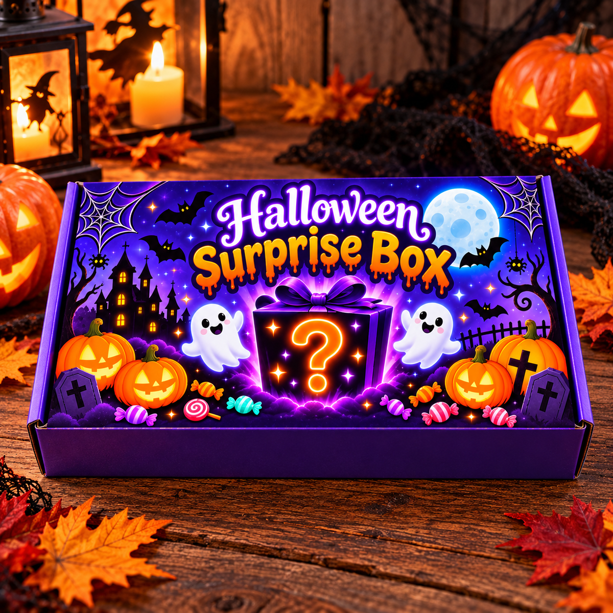 Halloween Überraschungs-Box  – 300g