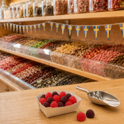 Forest Berries Candy, 50 g, weiche Gummibonbons
