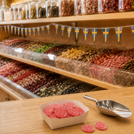 S-brand säuerliches Wassermelonen-Fruchtgummi