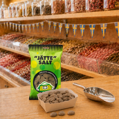 Super Salty Licorice - vollmundig & extremes Lakritz