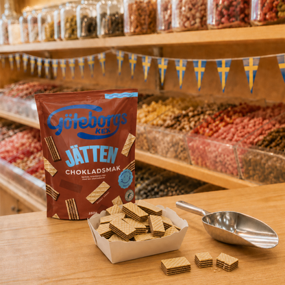 Giant Jätten Chocolate Wafers 250g