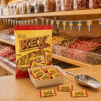 Kexchoklad Mini - Schwedens kultiger Schokoriegel