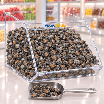 Lakritzbonbons mit intensivem salzigem Geschmack, 50g