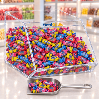 MAOAM Happy Frutties, fruchtige Kaubonbons, 50g