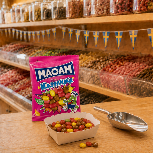MAOAM-Kaubonbon Fizzy Shell Chews aus Schweden