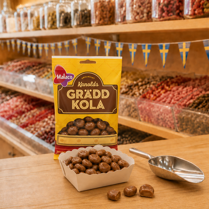 Gräddkola - weiche Karamellbonbons 95g