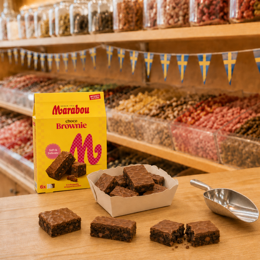 Swedish Marabou Choco Brownie 150 g